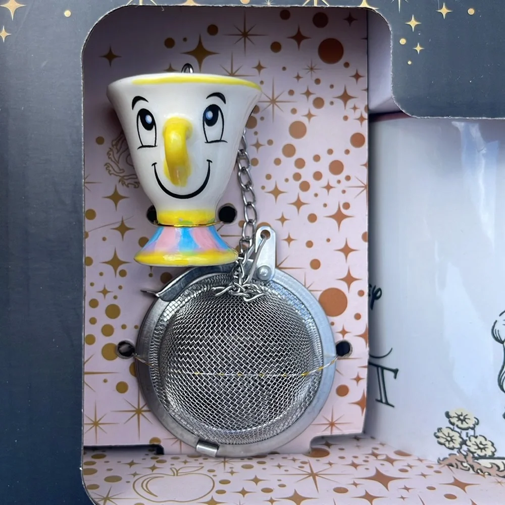 - Disney Mug and Tea Infuser Princess Belle New in Package -Beauty and the…